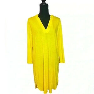 💛 NWT Bright Yellow T-shirt Dress